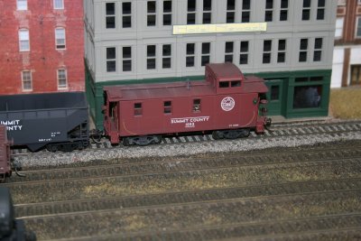 SCRR caboose 1052