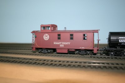 Summit County Railroad