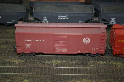 Summit County Railroad