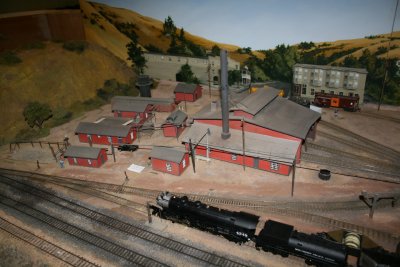 Port Costa Enginehouse