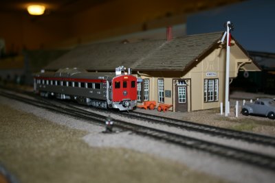 A visit to the Eel River Model Railroad Club