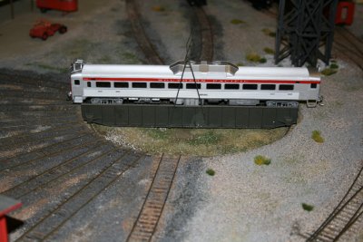 Turning the SP10 at Eureka