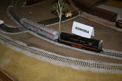 'Redwood' train