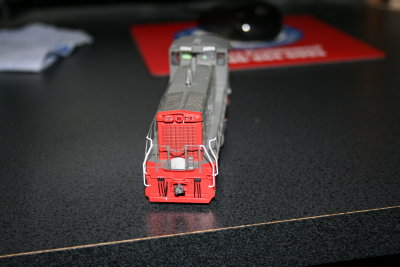 SP 2594 Front view