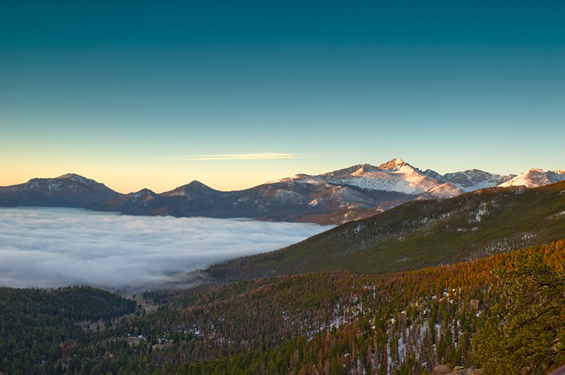 Sunrise Foggy Morning