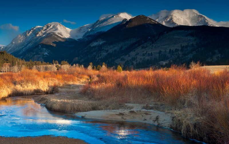 Sunrise  in RMNP