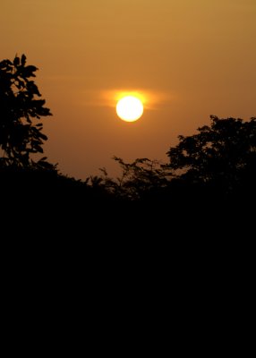 Gambian sunrise