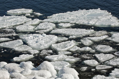 Lake Superior Ice