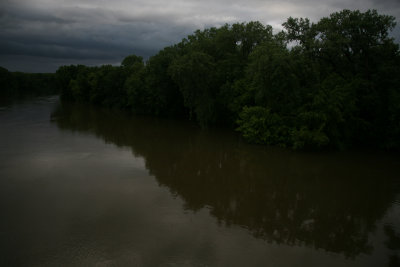 Minnesota River Summer Flood