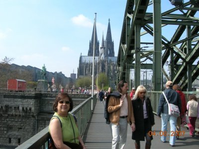 view of Cologne Cathedral