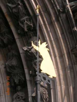 something new in Cologne Cathedral