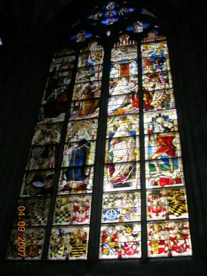 inside Cologne Cathedral