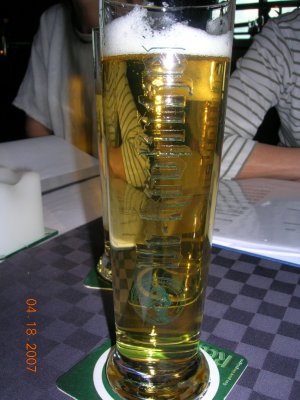 radler...beer & sprite (half&half)