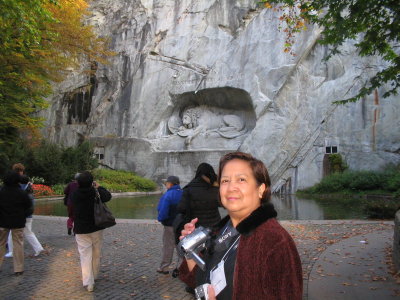 Lion Monument, Lucerne