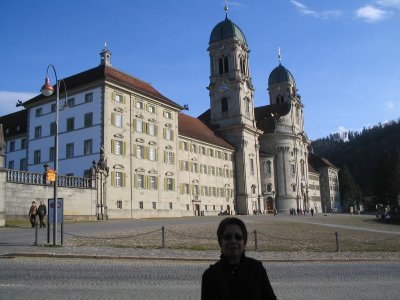 Benetictine Abbey, Switzerland