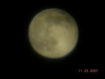 full moon taken with telescope by Chris Panlilio