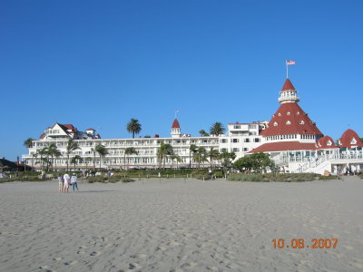 Hotel del Coronado, San Diego