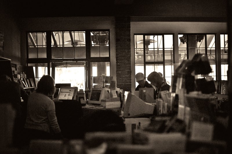Bookstore Scene