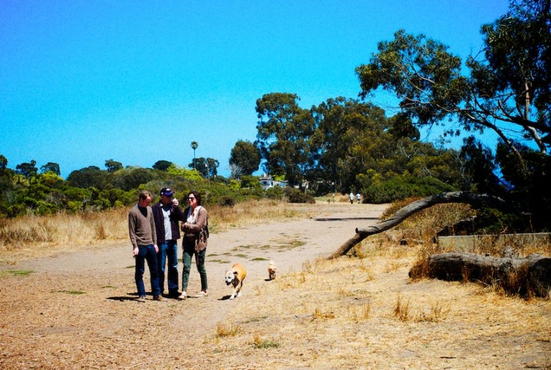 Family stroll