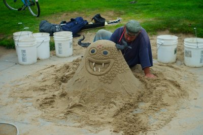 Venice Sand Art