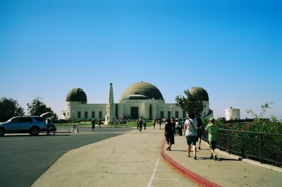 Griffith Observatory, Los Angeles CA
