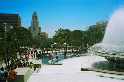 Grand Park, Los Angeles CA