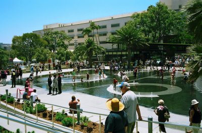 Grand Park, Los Angeles CA