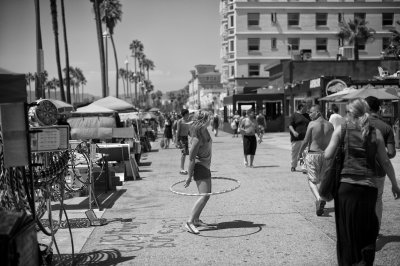 Scene on the Boardwalk