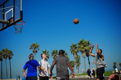 Bball by the beach