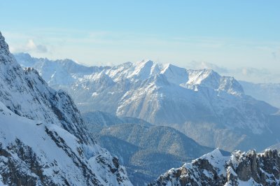  Hafelekar.  Innsbruck