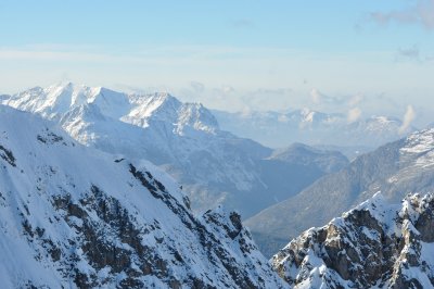  Hafelekar.  Innsbruck