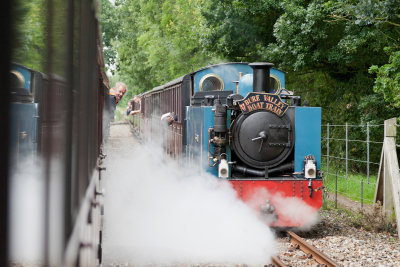 BURE VALLEY STEAM RAILWAY - NORFOLK