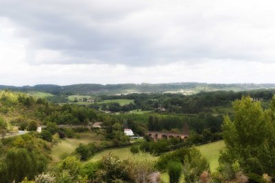 Views along the River Dordogne
