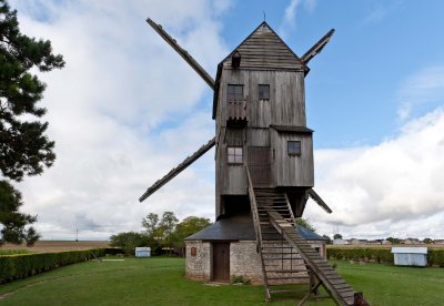 Ymonville Windmill