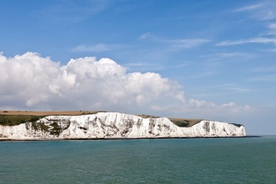 The White Cliffs Of Dover . . .