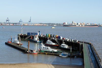 Naming Ceremony Of Pilot Launch 'Saint Christopher'
