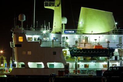 TRINITY HOUSE PATRICIA AT HARWICH