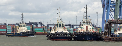 THE PORT OF FELIXSTOWE