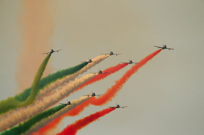 Frecce Tricolori - Grado Air Show