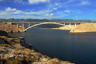 Paki most - Pag bridge