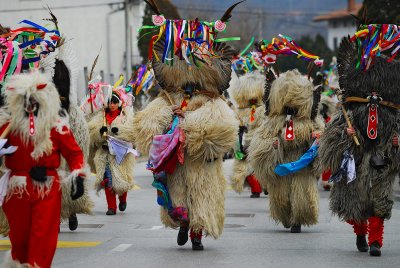 Kurent - Traditional Slovenian mask