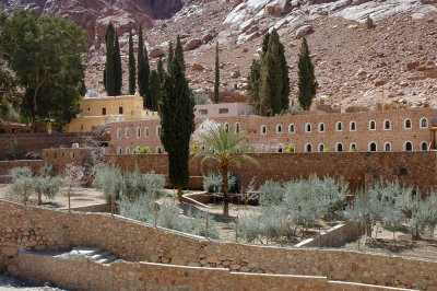 Samostan Sv. Katarina - Saint Catherine's Monastery