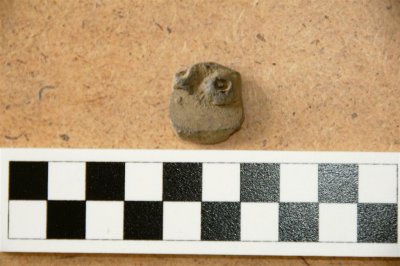 Second pottery sherd with this type of decoration