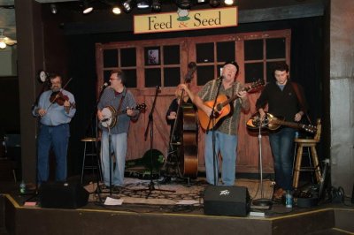 WESB at the Feed & Seed Store in Fletcher, NC