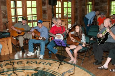 Music on the Mountain, May 11, 20121
