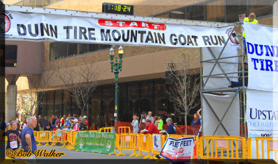 33rd Annual Mountain Goat Run's Starting Point