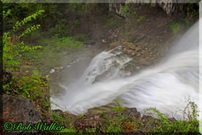 The Depth of Chiitenango Falls Shown A Little Better