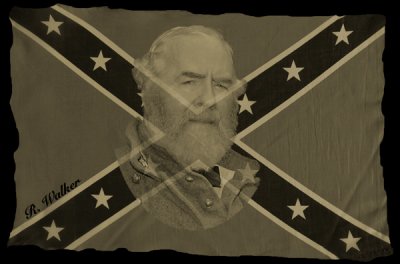 General Robert E. Lee One Of The Famous Confederate Leaders Of His Time