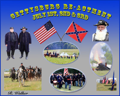 Dedicated To All The RE-Enactors Of This Great Civil War Event