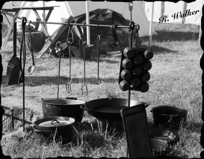 Bivouac Cooking Utensiles